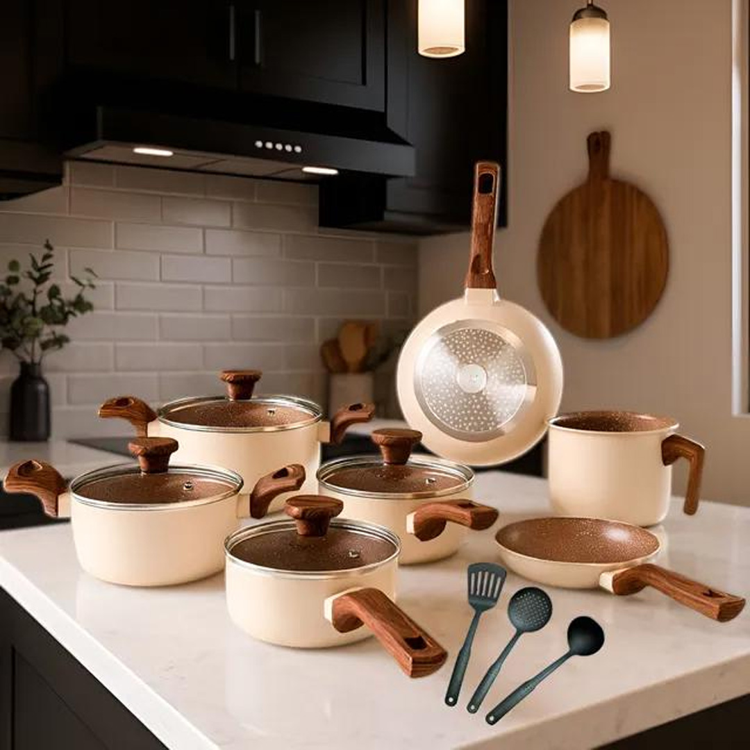 Jogo de Panelas Cerâmica